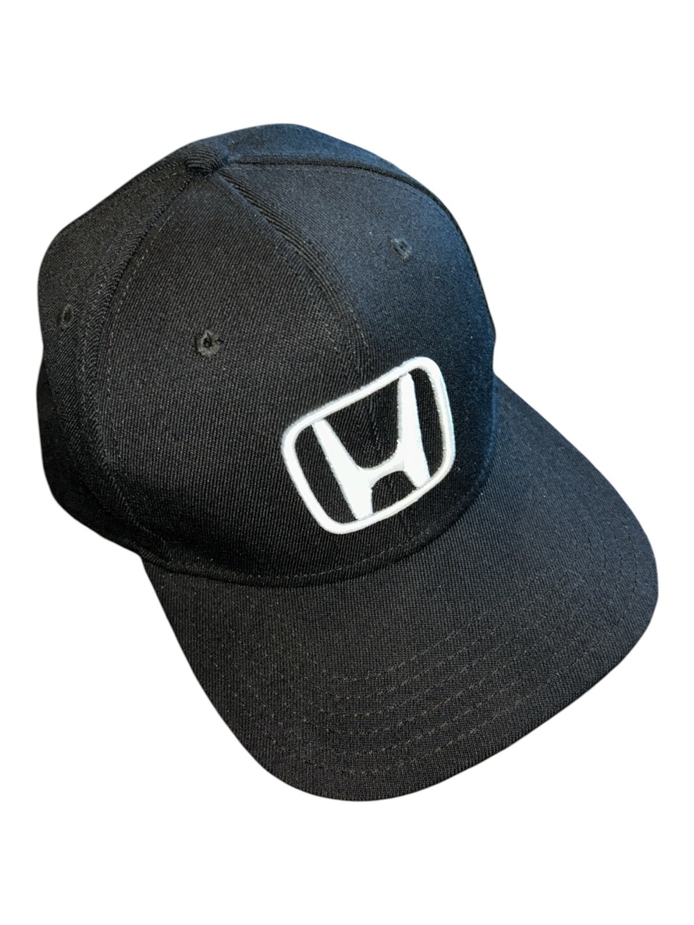 NEW Honda Black Baseball Cap with White Logo